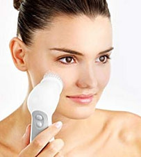 braun facial brush with silk epil 9