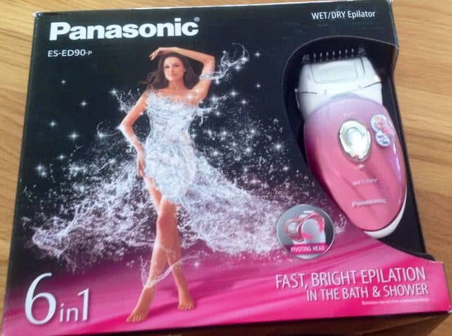 Panasonic ES-ED90-P The Best Epilator for your Summer