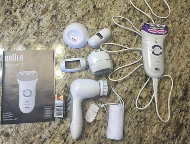 braun silk-epil 9